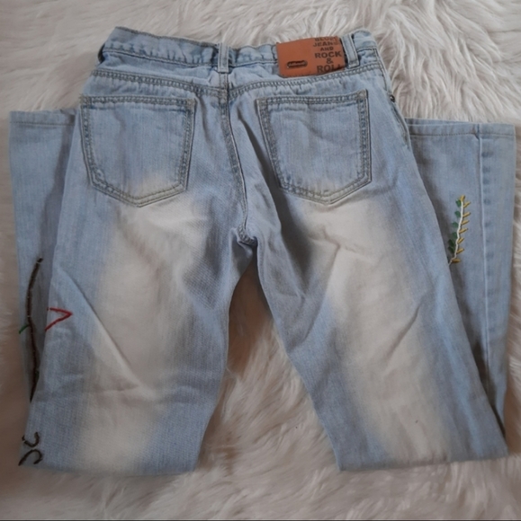 VINTAGE Beaded Dollhouse Jeans - Picture 7 of 15